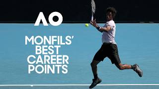 Gael Monfils' Best Points! | Australian Open