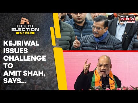 Delhi Elections 2025: Arvind Kejriwal Issues Challenge To Union Minister Amit Shah, Know Why