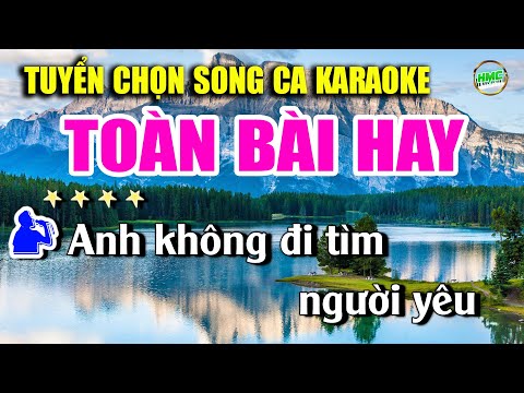 Karaoke Liên Khúc Song Ca Tình Nghèo Có Nhau | Nhạc Trữ Tình Bolero Hay Nhất | Nhạc Sống Minh Công