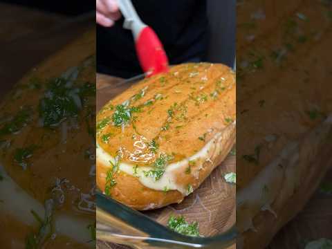 Огромный бутерброд для всей семьи #рецепт #кулинария #бутерброд
