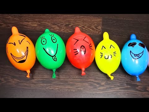 Making Slime with Funny Balloons - Satisfying Slime Video Experiment