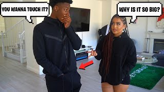 My Stick Got HARD when I saw P2 Best Friend!?!? (My CRUSH)