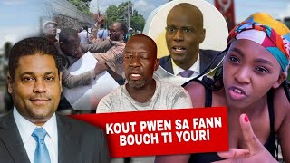 Gade..Ti Youri bave bouch li fann Tout Souflèt sa yo Pou Lauent wi lap pran yo 
