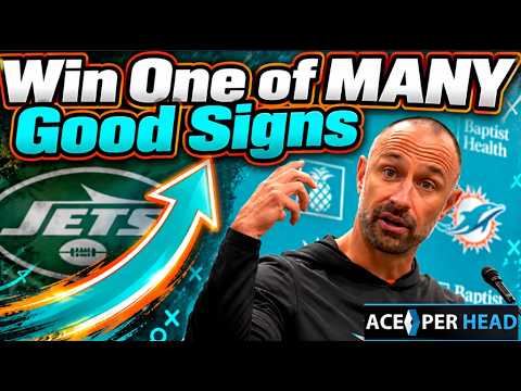 Dolphins Upward Trend Bigger than Win Over Jets