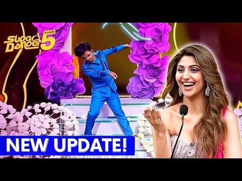 Namish Gohil In Super Dancers Chapter 5/Namish Gohil performance Super Dancers Chapter 5.