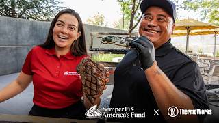 A Day Cooking with Wounded Service Members | Semper Fi & America's Fund