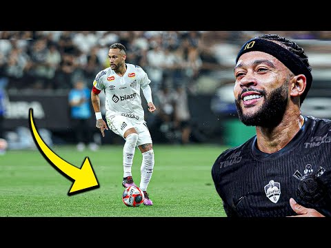 Neymar SHINES, but Memphis Depay STEALS the SHOW in EPIC Match!