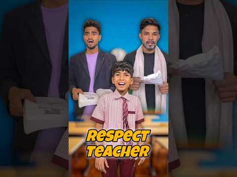 Respect Teachers #indoribacche09 #emotional #dhonisir #schoollife
