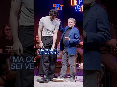 Ma come ti sei vestito?