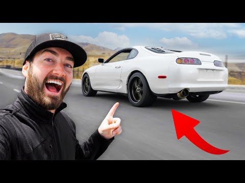 I bought a Mk4 Supra to figure out why people like them...