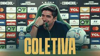 COLETIVA ABEL FERREIRA | PALMEIRAS X FLUMINENSE | CONMEBOL LIBERTADORES 2026