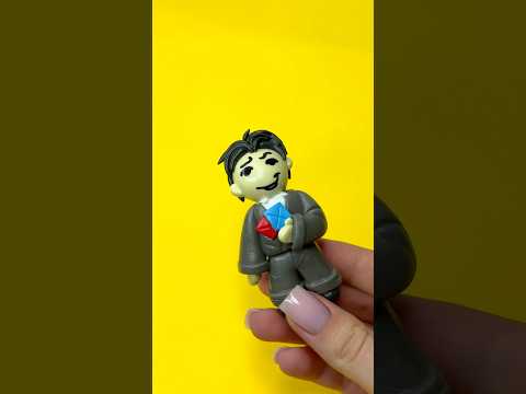 Лепим из Candy Clay - самой крутой легкой полимерной глины 🤘🏻 #diy #clay #творчество