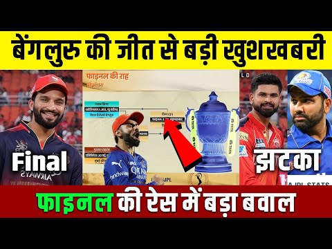 Punjab के खिलाफ Bengaluru की जीत से Final की रेस में बड़ा बवाल, PBKS, MI, GT की बढ़ी मुश्किलें