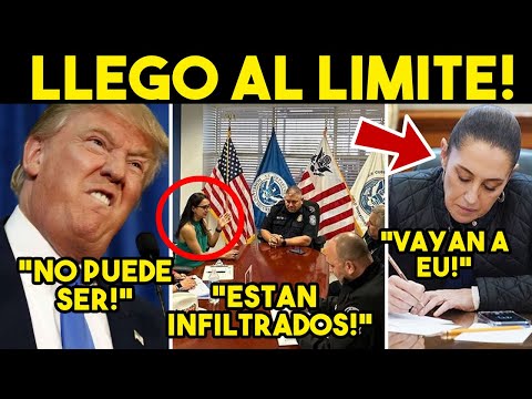 TRUMP EN SHOCK! AMIGO EMBARRADO CON C4RT3L. MEXICO SACA PRUEBAS, NO LO PUEDE CREER