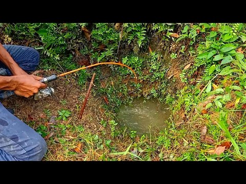 PEMANCING IKAN LEMBAT | MANCING IKAN LEMBAT DAPAT BESAR DI LUBANG MISTERIUS | fishing 2024