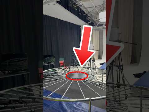 Das gefährlichste Trampolin der Welt 😳💀
