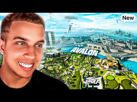 FIRST LOOK at BLACK OPS 6 WARZONE MAP AVALON! (Gameplay)