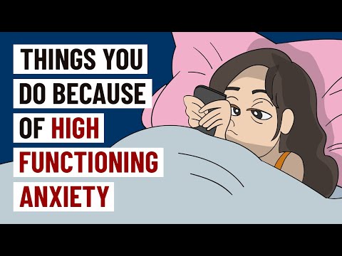 10 Things High Functioning Anxiety Makes You Do