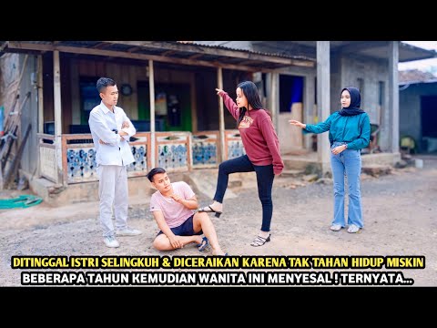 BOS MUDA DIHINA & DITINGGAL SELINGKUH ISTRINYA KARENA TAK TAHAN HIDUP MISKIN! ENDINGNYA MALAH NYESAL