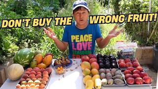 Fruits I Eat as a 30 Year Raw Vegan - What is the Best Fruit?