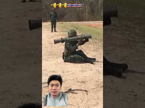 #ไทยนี้รักสงบแต่ถึงรบไม่ขลาด #army #thailand #automobile #comedy