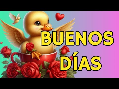 Mensaje de BUENOS DÍAS Feliz Miércoles Saludos de Buenos Días ABRELO Reflexión, frases