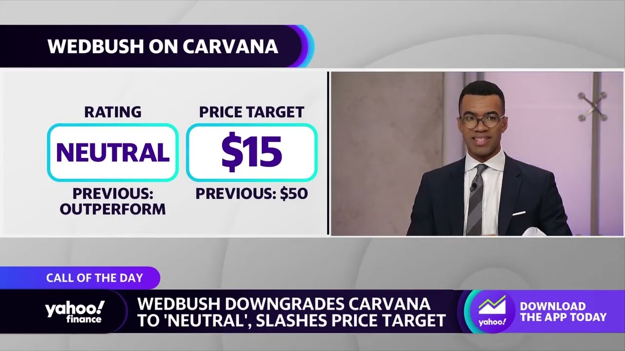 Wedbush downgrades Carvana to Neutral