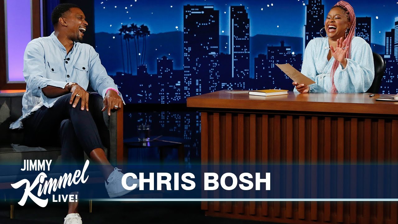 Chris Bosh on Basketball Hall of Fame Induction, Crazy Fans & Listening to Bruce Springsteen