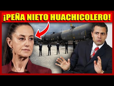 PRUEBAS TERMINAN DE HUNDIR A PEÑA, CAEN LOS PRIMEROS SOCIOS DEL HUACHICOL, MÁS PRUEBAS ANTE LA FGR