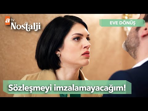 Canan şikayetini geri almamak için direniyor! | Eve Dönüş 21. Bölüm