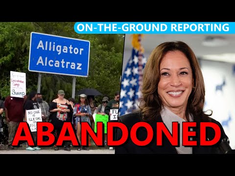 Trump's Alligator Alcatraz Born From Dems ABANDONING IMMIGRANTS