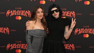 hello i met lady gaga ??????