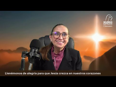 Evangelio del sábado 11 de enero 2025 - Llenémonos de alegría para que Jesús crezca en nuestros...