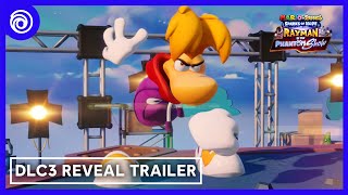 Mario + Rabbids Spark of Hope is getting new Rayman DLC soon
