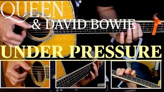 Under Pressure (Queen & David Bowie) Fingerstyle Guitar