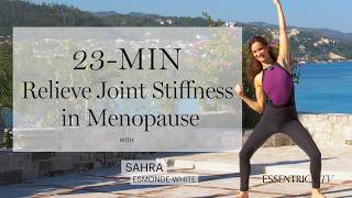 Joint Stiffness Relief & Strength with Sahra Esmonde White