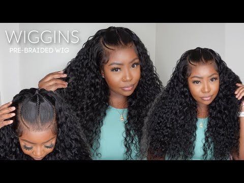 WIGGINS HAIR HAS DONE EVERYTHING FOR U😱 EASIEST FRONTAL WIG INSTALL | STRAIGHT OUT OF THE BOX