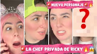✨HODAAA✨🚨NUEVO PERSONAJEEE🚨🔥LA CHEF DE RICKY🔥😱Leidys Sotolongo Oficial