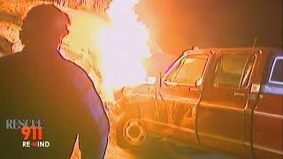 Rescue 911 Rewind -  Sobering Save