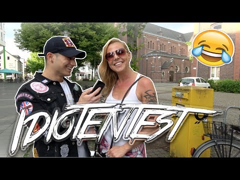 IDIOTENTEST - Was ist schwerer, 1kg Eisen oder 1kg Gold?