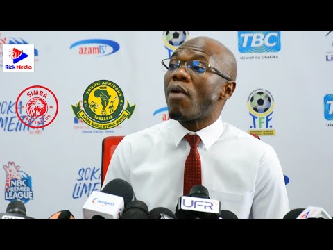 AFISA HABARI BODI YA LIGI atoa tamko baada ya SIMBA KUGOMEA DABI/ AELEZA sababu ya kuleta MAREFA NJE