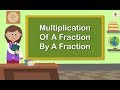 Multiplying Mixed Numbers and Fractions