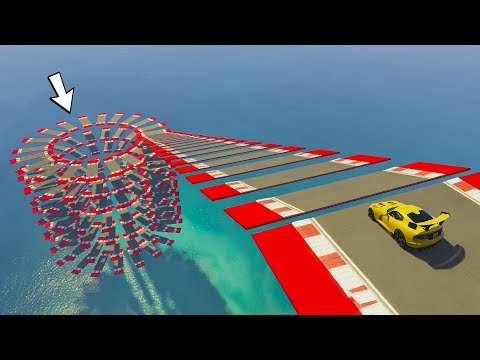 GTA 5 🐸 Broken Paths race . Endless Loops