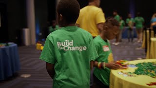 The LEGO Build the Change program