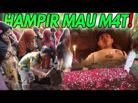 D!KUBUR HIDUP HIDUP SEL4M4 5JAM⁉️ di saksikan semua warga ‼️banyak makhluk aneh didalam kubur