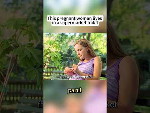 #shorts Pregnant woman living in a supermarket