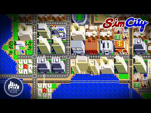 Was the Best City Builder Ever on a Super Nintendo?
