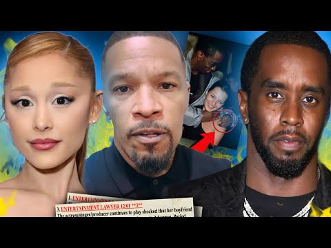 Ariana Grande is OVER IT, Jamie Foxx's BIZARRE Excuses, and Diddy's CONCERNING Past with Kate Moss