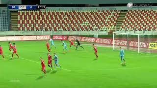 Hans Nunoo Sarpei - FK Senica VS Slovan Bratislava (Game Highlights) - Season 17/18