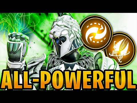 This Titan Build Destroys Everything In Sight! It's INSANE! [Destiny 2 Strand Titan Build]